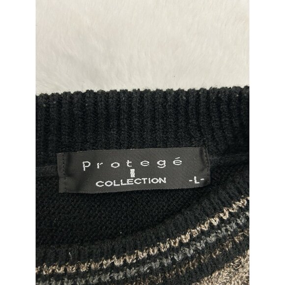 Vintage Protege Collection Mens Sweater Large Coogi Style Biggie Cosby USA Made - Picture 3 of 10